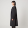［size SHORTあり］SENTDALE WOOL セントデールウール ノーカラー コート