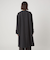 ［size SHORTあり］SENTDALE WOOL セントデールウール ノーカラー コート