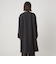 ［size SHORTあり］SENTDALE WOOL セントデールウール ノーカラー コート