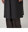 ［size SHORTあり］SENTDALE WOOL セントデールウール ノーカラー コート