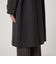 ［size SHORTあり］SENTDALE WOOL セントデールウール ノーカラー コート