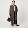 ［size SHORTあり］SENTDALE WOOL セントデールウール ノーカラー コート