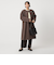 ［size SHORTあり］SENTDALE WOOL セントデールウール ノーカラー コート