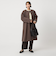 ［size SHORTあり］SENTDALE WOOL セントデールウール ノーカラー コート