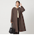 ［size SHORTあり］SENTDALE WOOL セントデールウール ノーカラー コート