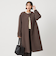 ［size SHORTあり］SENTDALE WOOL セントデールウール ノーカラー コート
