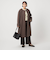 ［size SHORTあり］SENTDALE WOOL セントデールウール ノーカラー コート