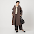 ［size SHORTあり］SENTDALE WOOL セントデールウール ノーカラー コート
