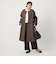 ［size SHORTあり］SENTDALE WOOL セントデールウール ノーカラー コート
