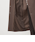 ［size SHORTあり］SENTDALE WOOL セントデールウール ノーカラー コート