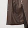 ［size SHORTあり］SENTDALE WOOL セントデールウール ノーカラー コート