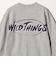【別注】＜WILD THINGS＞ロゴスウェット /トレーナー / キッズ 110cm-130cm