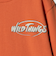 【別注】＜WILD THINGS＞ロゴスウェット /トレーナー / キッズ 110cm-130cm