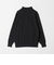 ＜gim＞25F H/MLN ハーフジップ プルオーバー ニット -ウォッシャブル-