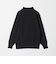 ＜gim＞25F H/MLN ハーフジップ プルオーバー ニット -ウォッシャブル-