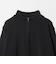 ＜gim＞25F H/MLN ハーフジップ プルオーバー ニット -ウォッシャブル-