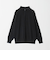 ＜gim＞25F H/MLN ハーフジップ プルオーバー ニット -ウォッシャブル-
