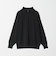 ＜gim＞25F H/MLN ハーフジップ プルオーバー ニット -ウォッシャブル-