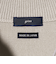＜gim＞25F H/MLN ハーフジップ プルオーバー ニット -ウォッシャブル-