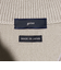 ＜gim＞25F H/MLN ハーフジップ プルオーバー ニット -ウォッシャブル-