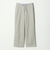 【WEB限定】＜GLR or＞コーデュロイ ストレート パンツ