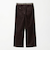 【WEB限定】＜GLR or＞コーデュロイ ストレート パンツ