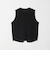 ＜gim＞25F H/MLN ニット ジレ ベスト -ウォッシャブル-