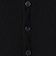 ＜gim＞25F H/MLN ニット ジレ ベスト -ウォッシャブル-