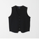 ＜gim＞25F H/MLN ニット ジレ ベスト -ウォッシャブル-