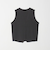 ＜gim＞25F H/MLN ニット ジレ ベスト -ウォッシャブル-