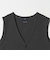 ＜gim＞25F H/MLN ニット ジレ ベスト -ウォッシャブル-