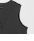 ＜gim＞25F H/MLN ニット ジレ ベスト -ウォッシャブル-