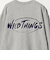 【別注】＜WILD THINGS＞ロゴスウェット /トレーナー / キッズ 140cm-160cm