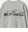 【別注】＜WILD THINGS＞ロゴスウェット /トレーナー / キッズ 140cm-160cm