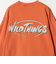 【別注】＜WILD THINGS＞ロゴスウェット /トレーナー / キッズ 140cm-160cm