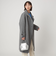 ［size SHORT/TALLあり］SENTDALE WOOL スタンドカラー ロング コート