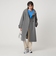 ［size SHORT/TALLあり］SENTDALE WOOL スタンドカラー ロング コート