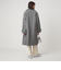 ［size SHORT/TALLあり］SENTDALE WOOL スタンドカラー ロング コート