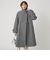 ［size SHORT/TALLあり］SENTDALE WOOL スタンドカラー ロング コート