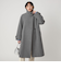 ［size SHORT/TALLあり］SENTDALE WOOL スタンドカラー ロング コート