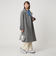 ［size SHORT/TALLあり］SENTDALE WOOL スタンドカラー ロング コート