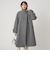 ［size SHORT/TALLあり］SENTDALE WOOL スタンドカラー ロング コート