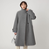 ［size SHORT/TALLあり］SENTDALE WOOL スタンドカラー ロング コート