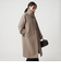 ［size SHORT/TALLあり］SENTDALE WOOL スタンドカラー ロング コート