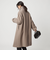 ［size SHORT/TALLあり］SENTDALE WOOL スタンドカラー ロング コート