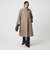 ［size SHORT/TALLあり］SENTDALE WOOL スタンドカラー ロング コート