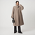 ［size SHORT/TALLあり］SENTDALE WOOL スタンドカラー ロング コート