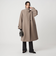 ［size SHORT/TALLあり］SENTDALE WOOL スタンドカラー ロング コート