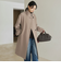 ［size SHORT/TALLあり］SENTDALE WOOL スタンドカラー ロング コート