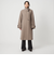 ［size SHORT/TALLあり］SENTDALE WOOL スタンドカラー ロング コート